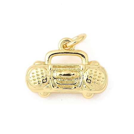 Brass Pendants KK-I364-15G-02-1