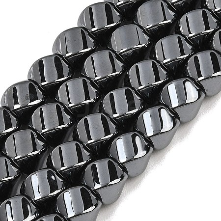Synthetic Non-magnetic Hematite Beads Strands GG-CBAB93D-A01-01-1