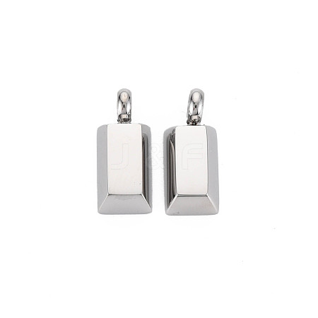 Non-Tarnish 304 Stainless Steel Pendants STAS-N097-131P-1