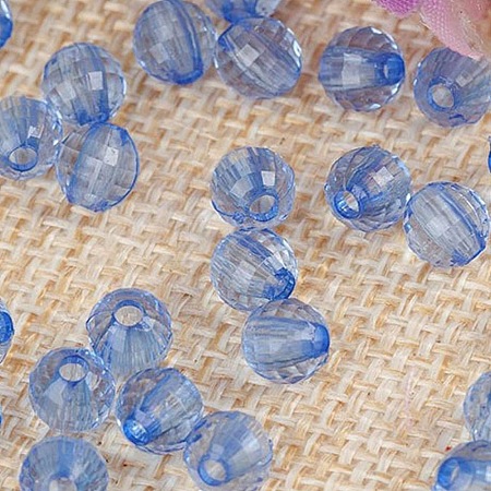 Transparent Acrylic Beads TACR-NH0001-G-03-1