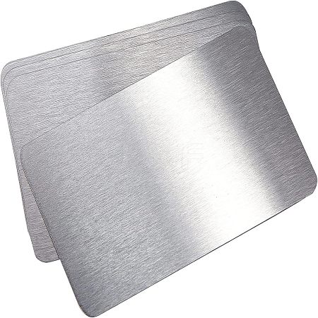 Stainless Steel Card DIY-NB0004-82-1