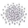 500Pcs Acrylic Horizontal Hole Letter Beads OACR-YS0001-03U-2