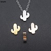 Non-Tarnish 201 Stainless Steel Charms STAS-R109-JA416-1-2