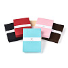 12Pcs 6 Colors Cardboard Jewelry Set Boxes CBOX-N015-05C-2