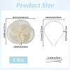 Plastic Hair Bands OHAR-WH20021-006B-2