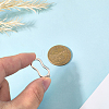 1Pc 925 Sterling Silver Twister Clasps STER-BBC0008-83-3
