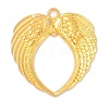 Tibetan Style Alloy Wing Large Pendants LS-TIBEP-S100-G-RS-1
