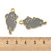 Alloy Enamel Pendants ENAM-H044-01G-02-3