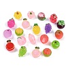 Opaque Resin Decoden Cabochons RESI-M050-06A-1