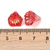 Transparent Acrylic Bead Caps OACR-G054-03B-3