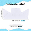 3Pcs Cotton Nurse Hat AJEW-CN0007-28-2