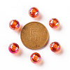 Transparent Acrylic Beads MACR-S370-B8mm-726-3