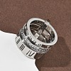 304 Stainless Steel Cubic Zirconia Finger Rings for Women Men RJEW-F189-06P-4