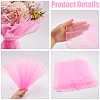 2 Bags Organza Flower Bouquet Wrapping Paper DIY-GF0009-61A-03-6