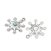 Synthetic Turquoise Pendants GG-CBAA892-01P-2