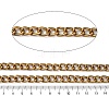 Oxidation Aluminum Cuban Link Chains CHA-S002-03G-3