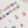 1 Set 12 Colors Shell Slices MRMJ-SP0001-05A-7