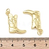 Rack Plating Brass Pendants KK-Z064-27G-3