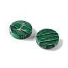 Synthetic Malachite Beads G-A238-01I-2