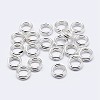20Pcs 925 Sterling Silver Split Jump Rings STER-SC0001-42S-02-1