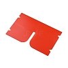Portable Foldable Plastic Mouth Cover Storage Clip Organizer AJEW-E034-71D-3