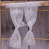 Miniature Dollhouse Cloth Lace Curtains MIMO-PW0003-143C-1