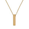 304 Stainless Steel Rectangle Pendant Urn Ashes Necklaces NJEW-WH0036-031G-1