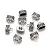 Alloy Cord Ends X-PALLOY-I021-AS-2
