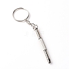 Iron Mini Keychain Eyeglass Screwdriver kit TOOL-WH0130-89-1