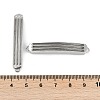 304 Stainless Steel Connector Charms STAS-M090-07P-3