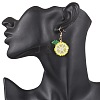 Glass Seed Beads Dangle Earrings EJEW-MZ00500-3