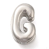 304 Stainless Steel Slide Charms STAS-B075-37P-G-1