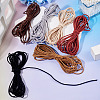 30M 6 Colors Polyester Elastic Cords EC-TA0001-07A-6