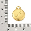 Real 18K Gold Plated Tone 304 Stainless Steel Pendants STAS-K291-01G-02-3