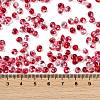 6/0 Spray Paint Fringe Glass Seed Beads X1-SEED-H003-11F-4