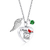 Heart with Wing Urn Ashes Pendant Necklace PW-WG4984E-05-1