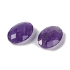 Natural Amethyst Cabochons G-O175-15J-01-2