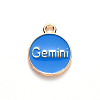 Alloy Enamel Pendants LS-ENAM-S124-01B-02I-3