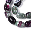 Natural Agate Beads Strands G-N356-02A-03-4