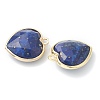 Natural Lapis Lazuli Pendants X-G-B009-03G-C-2