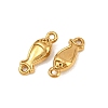 Ocean Theme 304 Stainless Steel Connector Charms SA-CBA2B73-12G-D-2