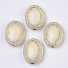 Plating Acrylic Beads X-PACR-T008-06E-1