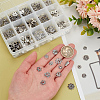 Tibetan Style Zinc Alloy Bead Cones TIBE-PH0004-19AS-3