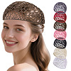 1Pc Cloth African Kufei Hat for Women AJEW-TADJ0001-12C-2