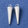 304 Stainless Steel Pendants STAS-G214-47S-01-1