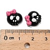 Halloween Opaque Resin Cabochons CRES-I045-01F-01-3