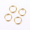 304 Stainless Steel Open Jump Rings X-STAS-O098-01G-06-1