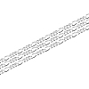 925 Sterling Silver Figaro Chain STER-WH0011-03-1