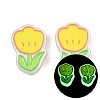 Luminous Resin Enamel Beads RE-CBAC4C7-12B-1