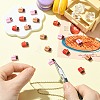 18Pcs 3 Styles Zinc Alloy Pendants FIND-CJ0005-50-5